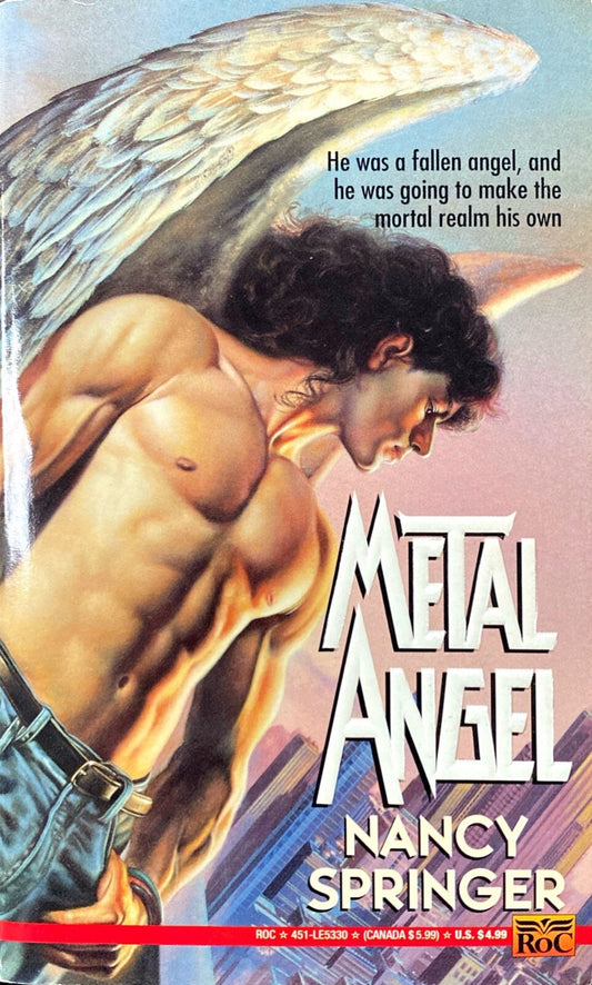 Metal Angel by Nancy Springer 1994 Roc Paperback