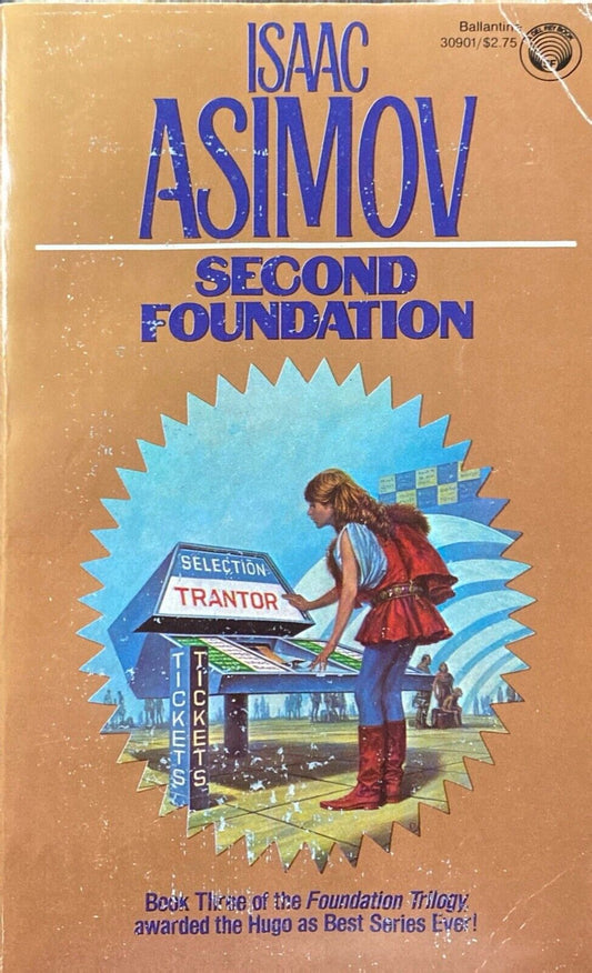Second Foundation by Isaac Asimov 1983 Ballantine 30901 Paperback