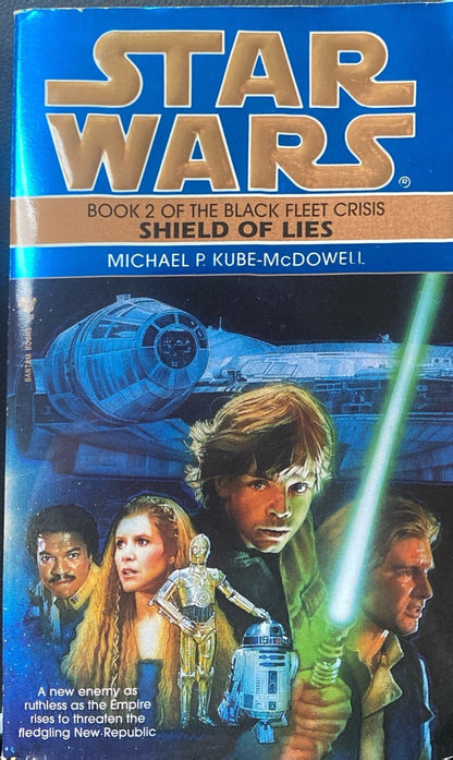 Star Wars: The Black Fleet Crisis Trilogy by Michael P. Kube-McDowell Paperback