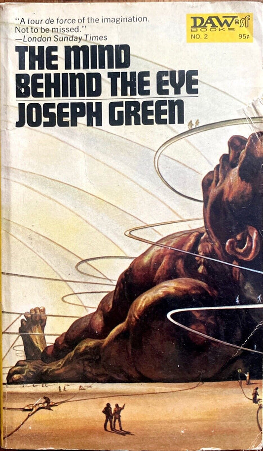 The Mind Behind the Eye by Joseph Green 1971 Daw UQ1002 Paperback