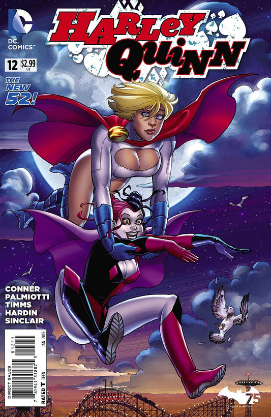 DC Comics Harley Quinn #12 Modern Age 2015