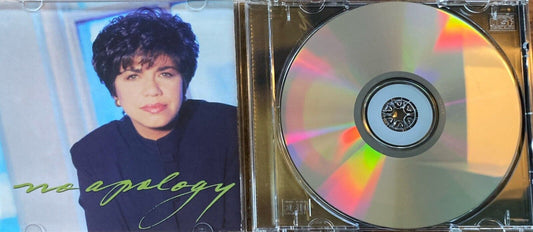 Damaris Carbaugh (feat. Brooklyn Tabernacle Choir) - No Apology CD Compact Disc