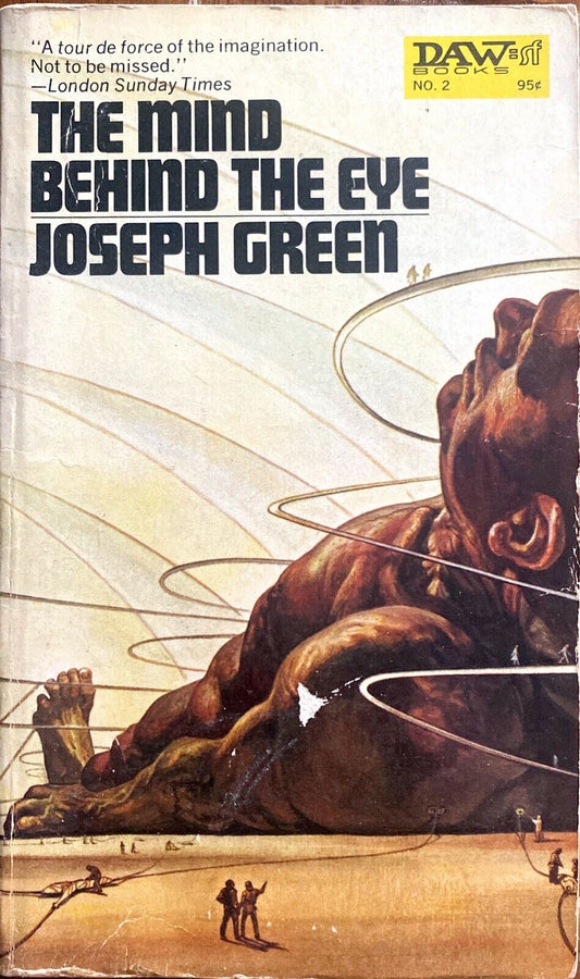 The Mind Behind the Eye by Joseph Green 1971 Daw UQ1002 Paperback