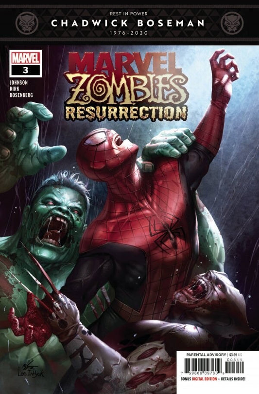 Marvel Comics Marvel Zombies Resurrection #3 Modern Age 2020