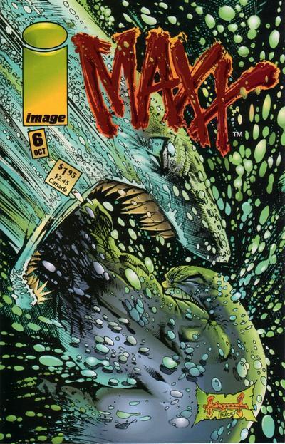 Image Comics The Maxx #6 Modern Age 1993