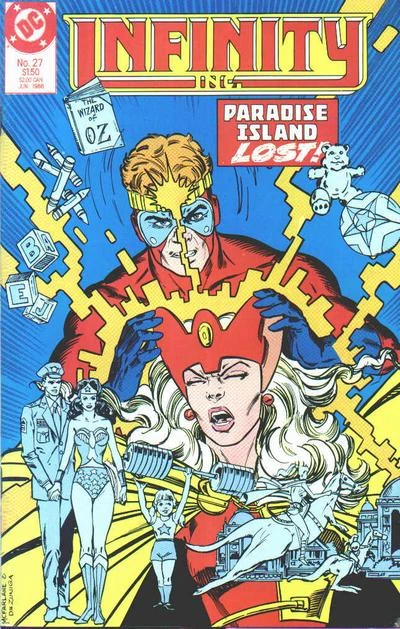 DC Comics Infinity Inc. #27 Copper Age 1986 McFarlane