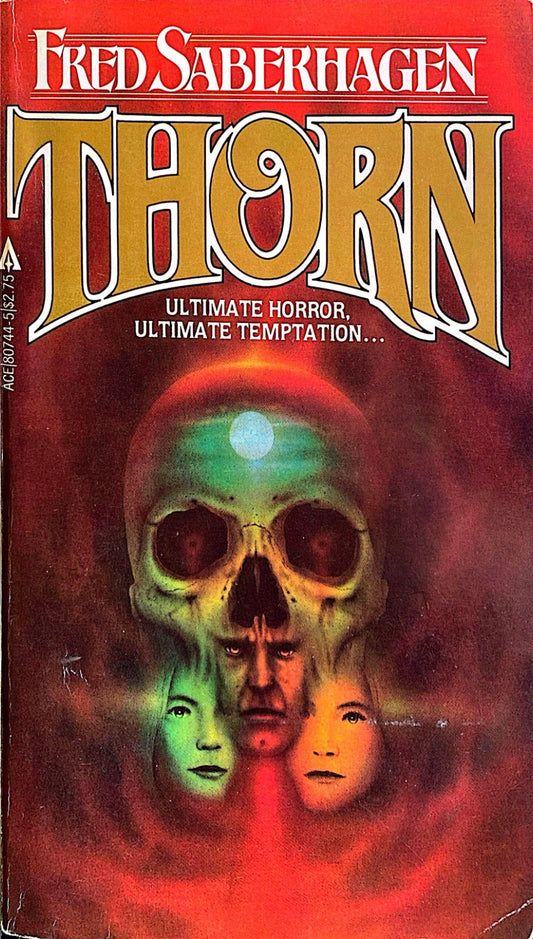 Thorn by Fred Saberhagen 1980 Ace Paperback