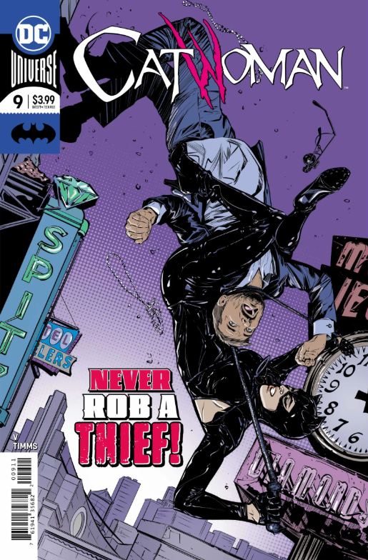 DC Comics Catwoman #9 Modern Age 2019 Artgerm Variant