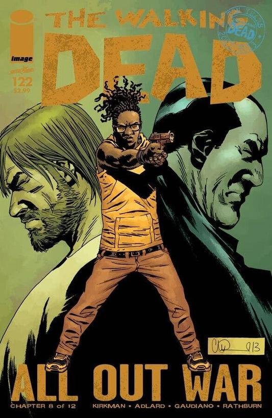 Image Comics The Walking Dead #122 Modern Age 2014