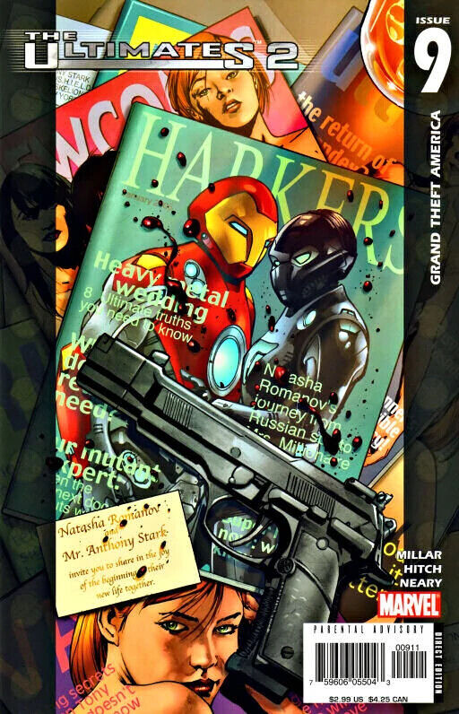 Marvel Comics The Ultimates 2 #9 2006 Modern Age