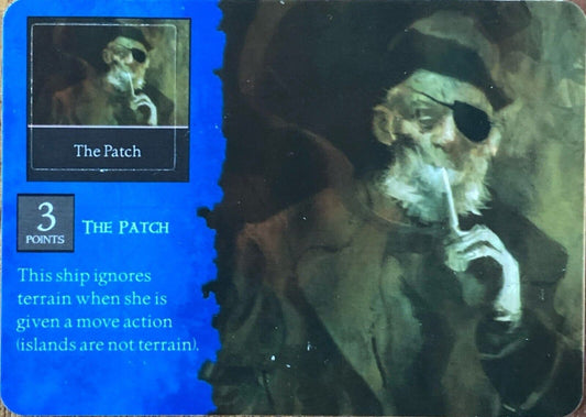 WizKids Pirates CSG of the Revolution UL019 The Patch Unpunched