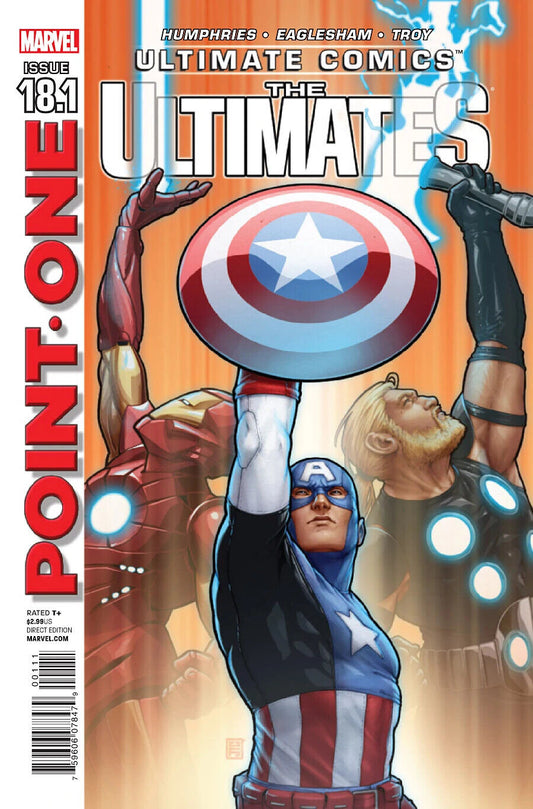 Marvel Comics Ultimate Comics The Ultimates #18.1 2013 Modern Age