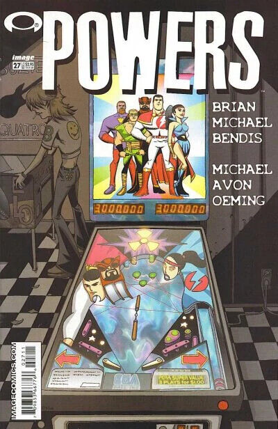 Image Comics Powers #27 Modern Age 2003