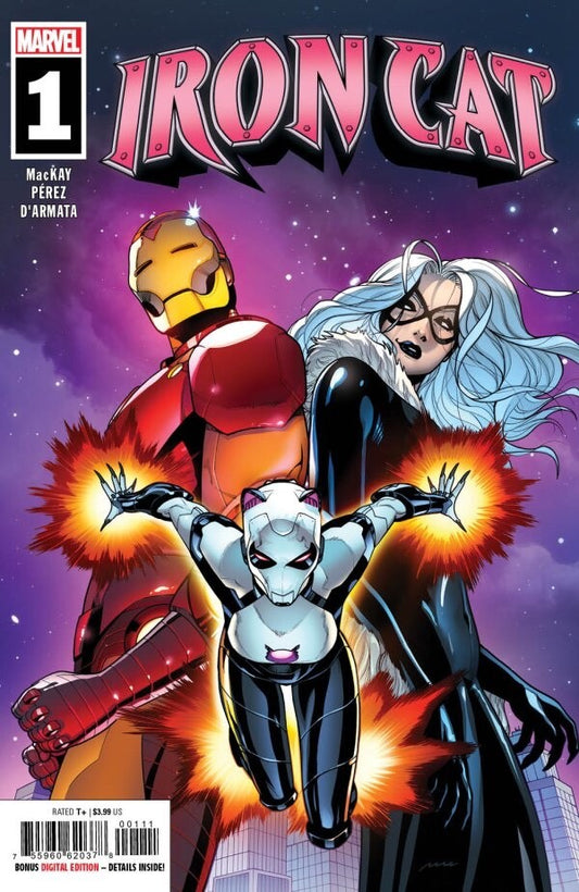 Marvel Comics Iron Cat #1 Modern Age 2022