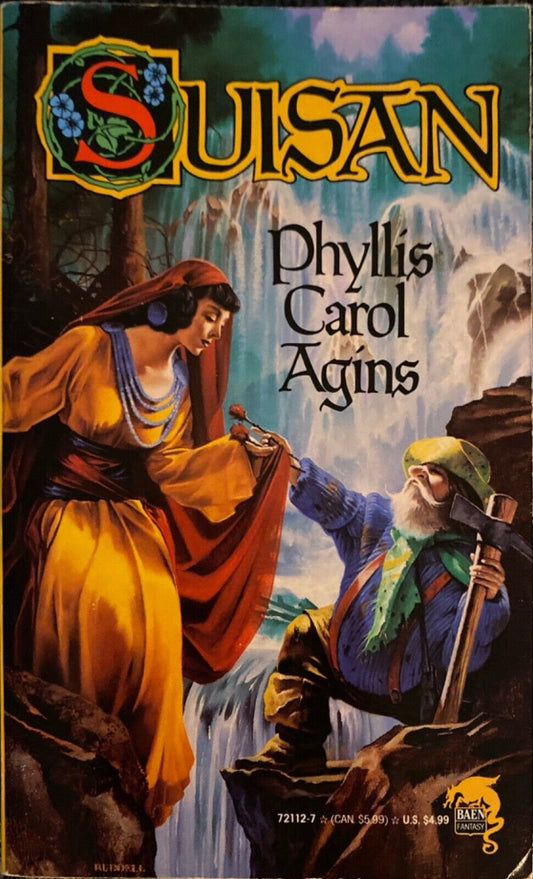 Suisan by Phyllis Carol Agins 1992 Baen Paperback