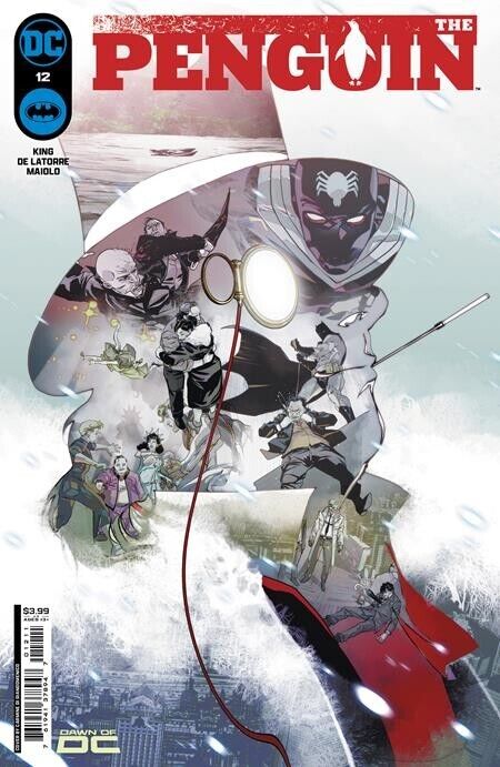 DC Comics The Penguin #12 Modern Age 2024 Dawn of DC Variant