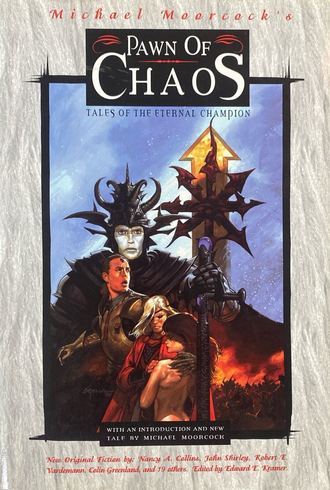 Michal Moorcock's Pawn of Chaos: Tales of the Eternal Champion 1996 Paperback