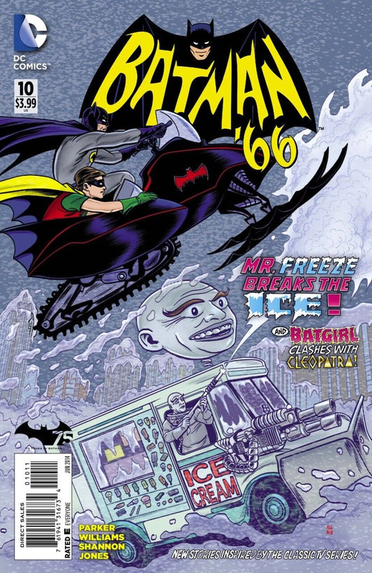 DC Comics Batman '66 #10 Modern Age 2014