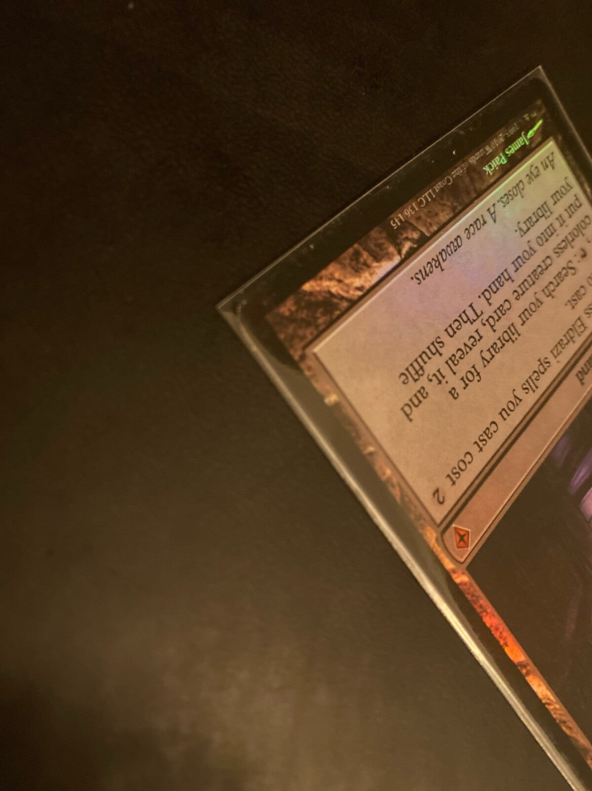 Magic the Gathering (MTG) Eye of Ugin Worldwake Foil