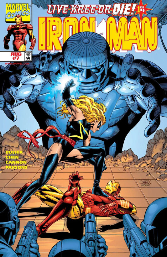 Marvel Comics Iron Man #7 Modern Age 1998