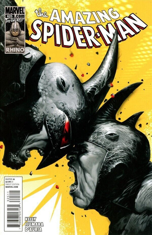 Marvel Comics Amazing Spider-man #625 Modern Age 2010 Newsstand Variant