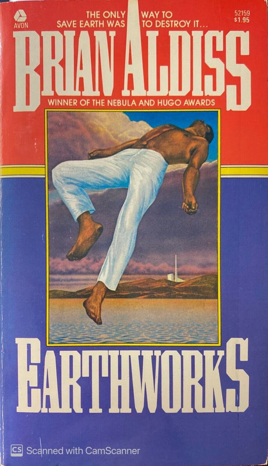 Earthworks by Brian Aldiss 1980 Avon Paperback