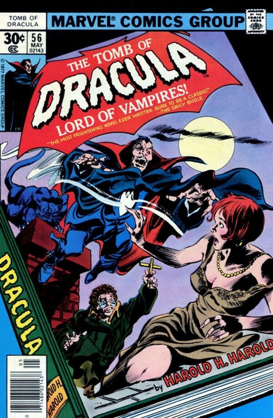 Marvel Comics Tomb of Dracula #56 Bronze Age 1977