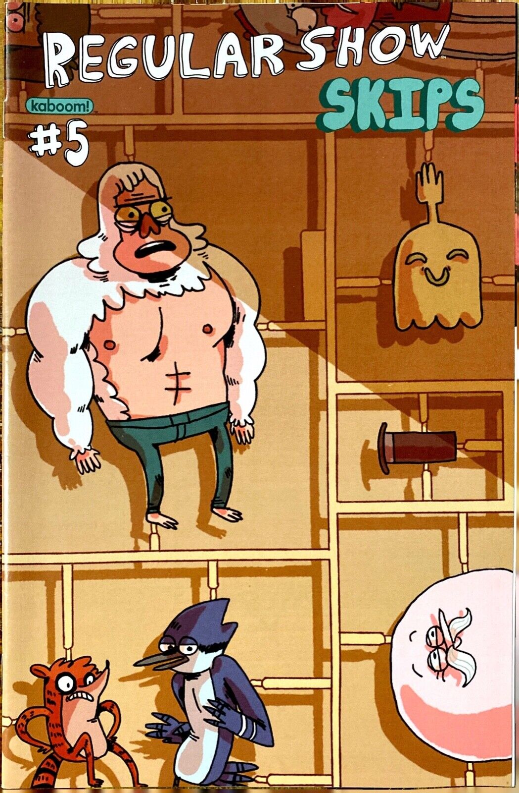 Kaboom! Comics Regular Show: Skips #5 Modern Age 2014
