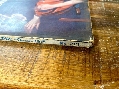 The Wide World Magazine No. 210 Vol. 35 October 1915 London Pulp