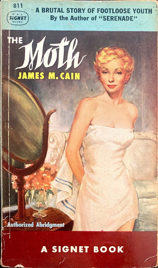The Moth by James M. Cain 1950 Signet 811 Paperback