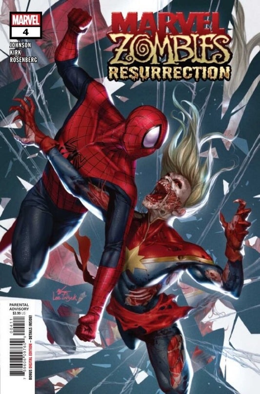 Marvel Comics Marvel Zombies Resurrection #4 Modern Age 2020