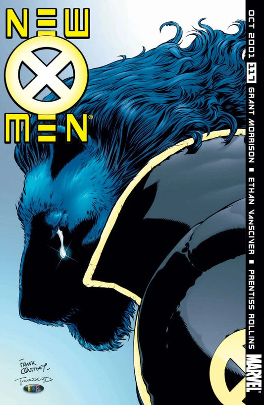 Marvel Comics New X-men #117 Modern Age 2001