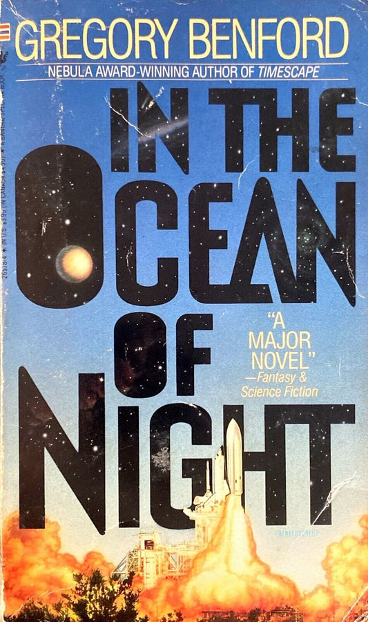 In the Ocean of Night by Gregory Benford 1987 Bantam Spectra Paperback
