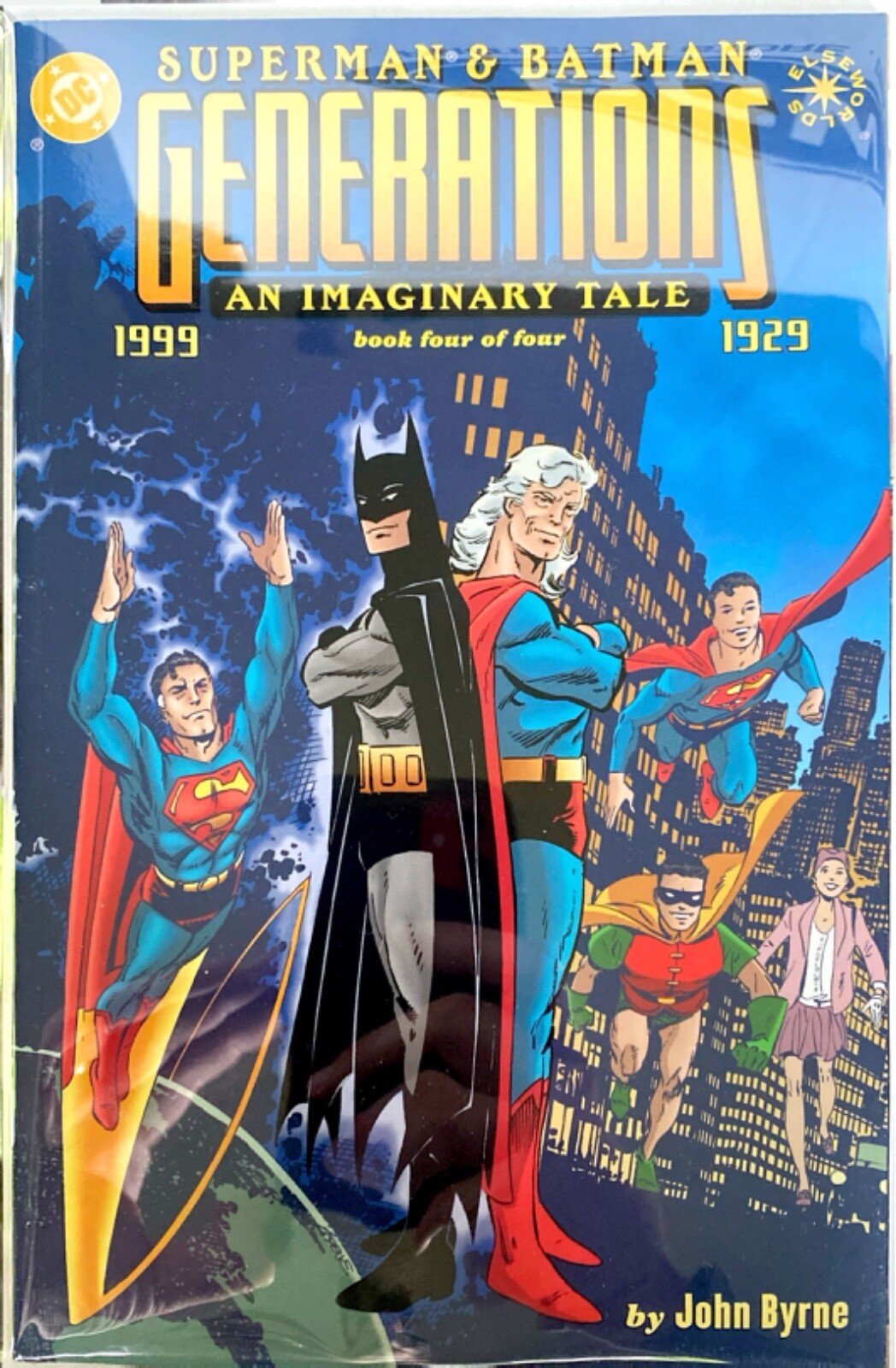 DC Comics Superman & Batman: Generations #1-4 Modern Age 1999 Complete Series