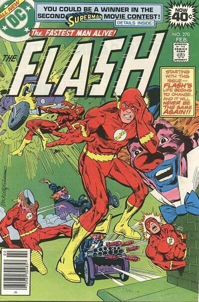 DC Comics The Flash #270 Bronze Age 1979