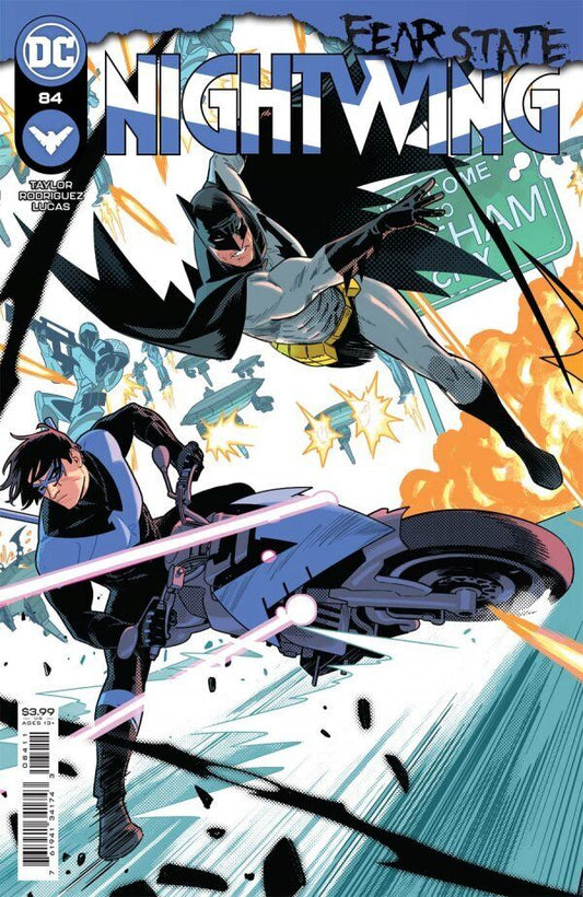 DC Comics Nightwing #84 Modern Age 2021