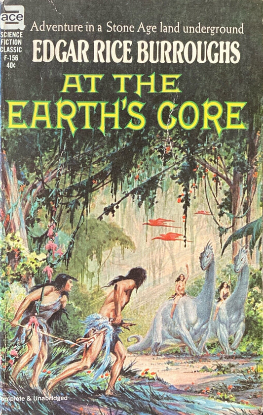 At the Earth's Core by Edgar Rice Burroughs Ace F-156 Paperback