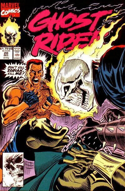 Marvel Comics Ghost Rider #20 Copper Age 1991