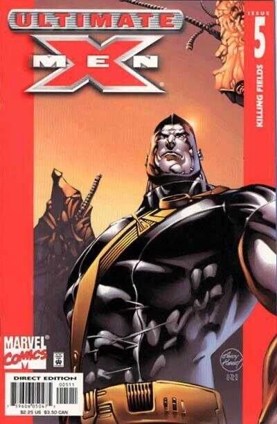 Marvel Comics Ultimate X-Men #5 Modern Age 2001