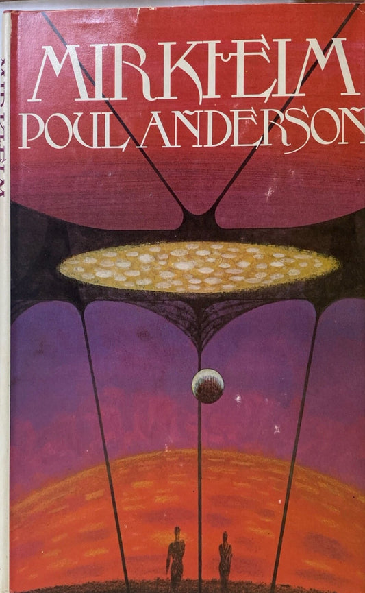 Mirkheim by Poul Anderson 1977 Berkley Hardcover BCE