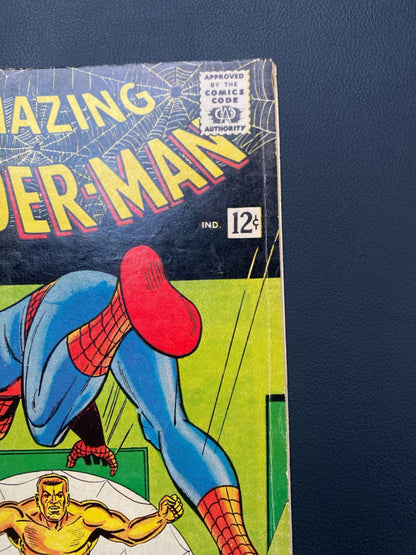 Marvel Comics Amazing Spider-man #35 Silver Age 1966 Molten Man