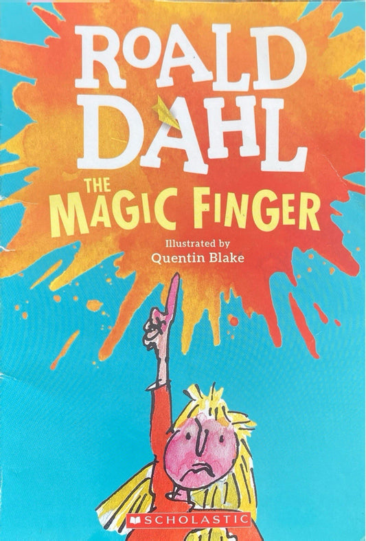 The Magic Finger by Roald Dahl Scholastic 1964 paperback