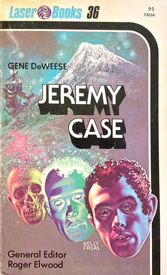 Jeremy Case by Gene DeWeese 1976 Laser Paperback #36