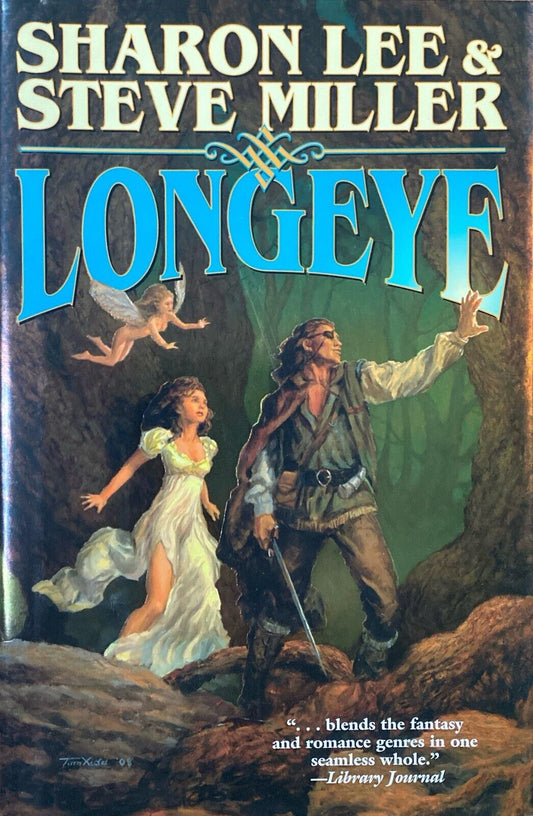 Longeye by Sharon Lee & Steve Miller 2009 Baen Hardcover