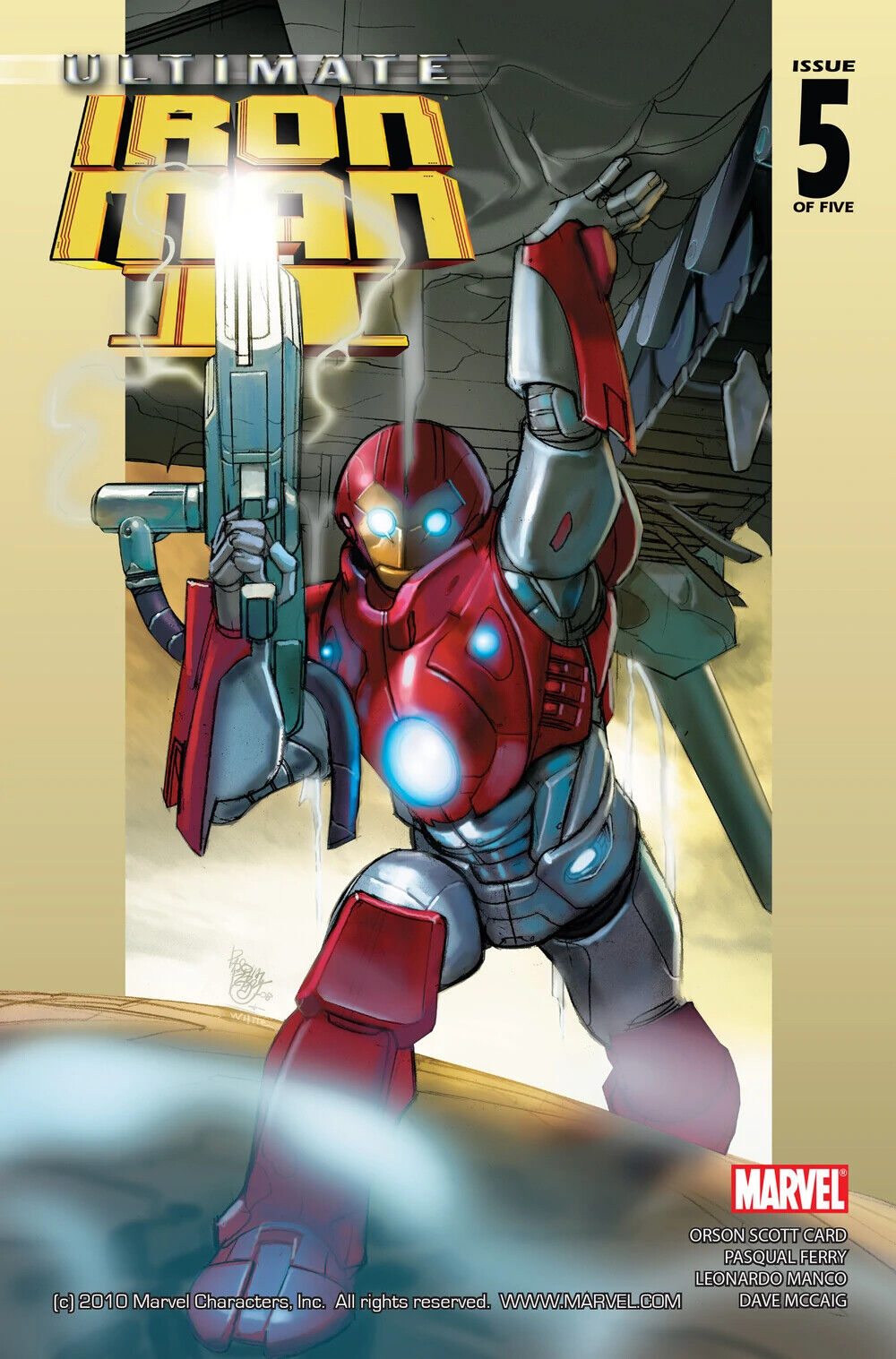 Marvel Comics Ultimate Iron Man II #5 Modern Age 2008