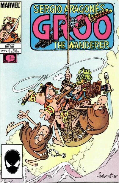 Marvel Epic Comics Groo the Wanderer #15 Copper Age 1986