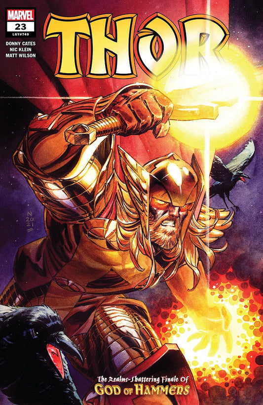 Marvel Comics Thor #23 Legacy #749 Modern Age 2022