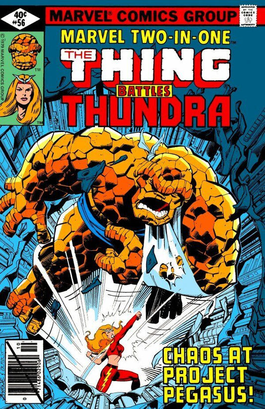 Marvel Comics Marvel Two-in-One #56 Bronze Age 1979 Thundra