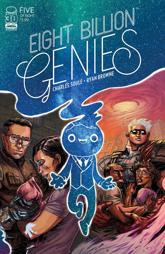 Image Comics Eight Billion Genies #5 Modern Age 2022