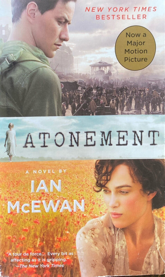 Atonement by Ian McEwan 2002 Anchor Books Paperback